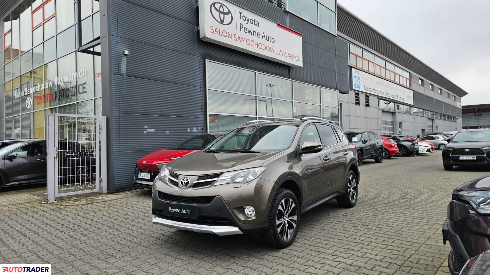 Toyota RAV 4 2015 2.0 152 KM