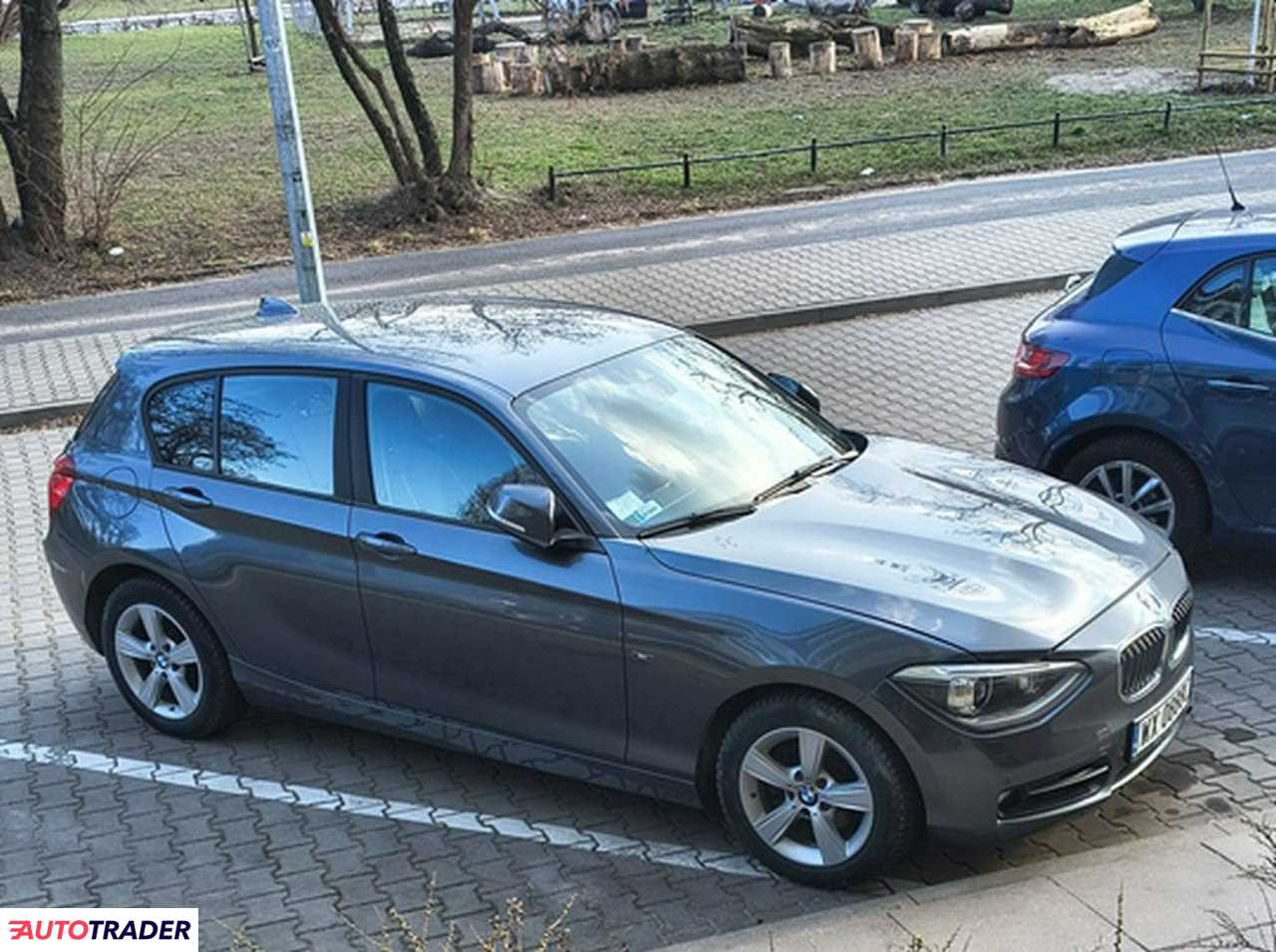 BMW 118 2012 1.6 170 KM
