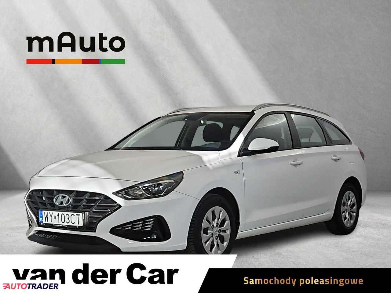 Hyundai i30 2022 1.0 120 KM