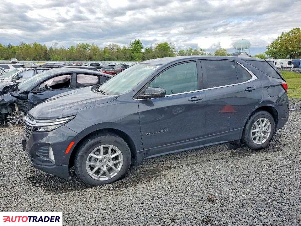 Chevrolet Equinox 2023 1