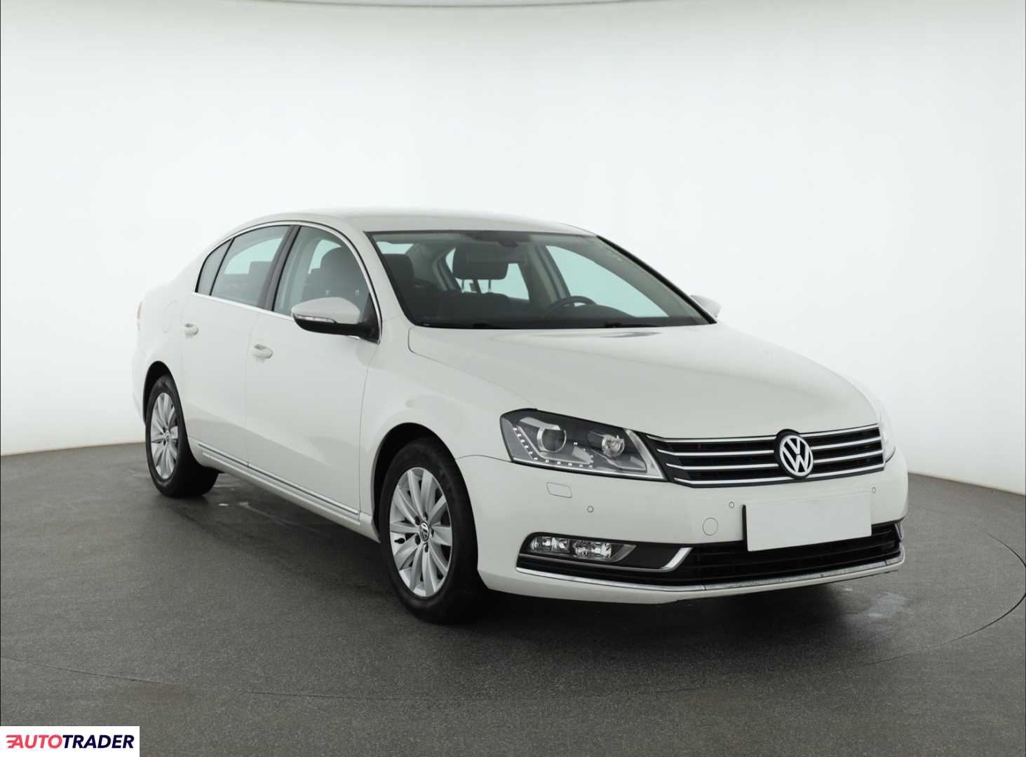 Volkswagen Passat 2013 2.0 138 KM