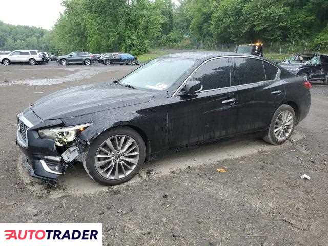 Infiniti Q50 3.0 benzyna 2019r. (MARLBORO)