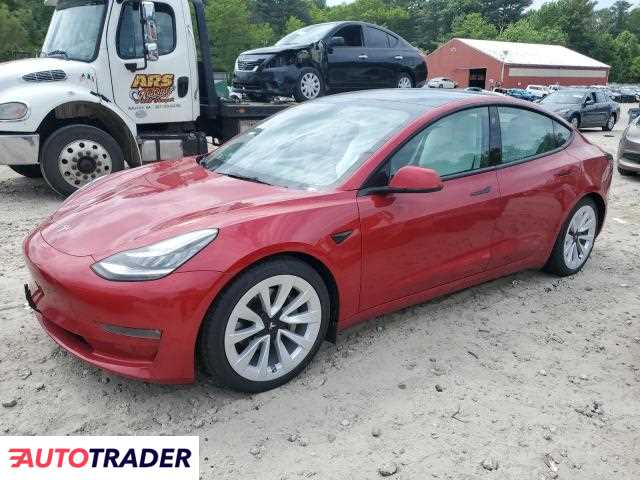 Tesla Model 3 2022