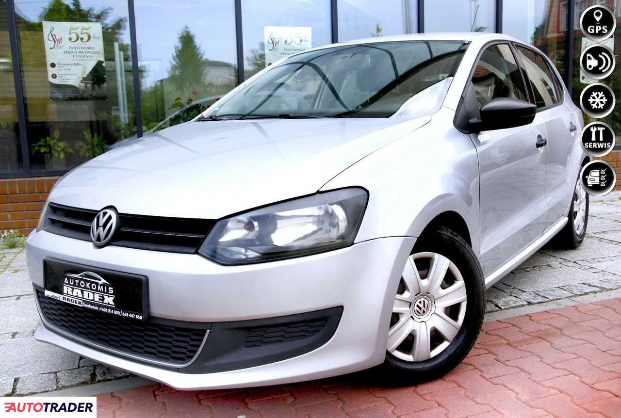 Volkswagen Polo 2009 1.6 75 KM