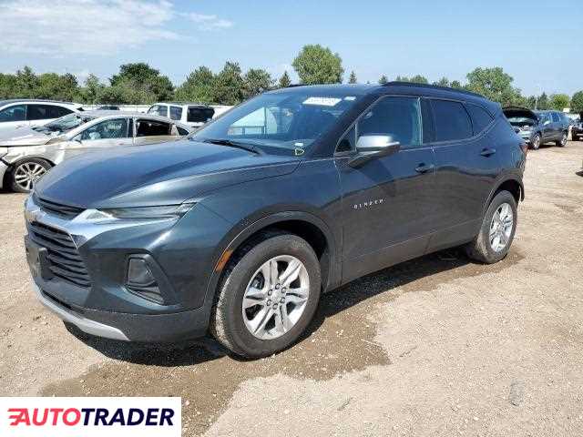 Chevrolet Blazer 2020 3