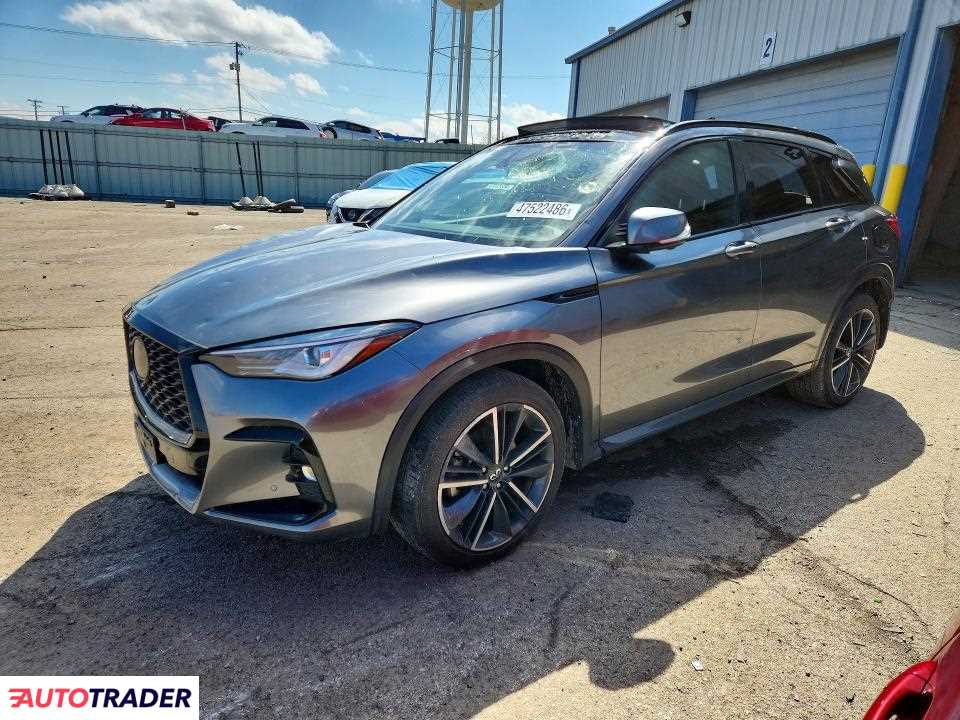 Infiniti QX50 2023 2