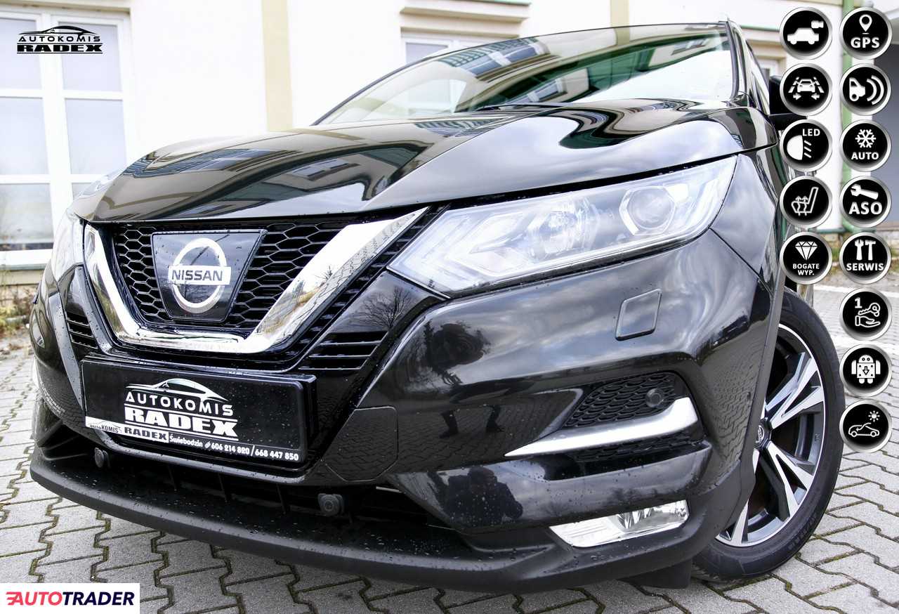 Nissan Qashqai 1.2 benzyna 116 KM 2018r. (Świebodzin)