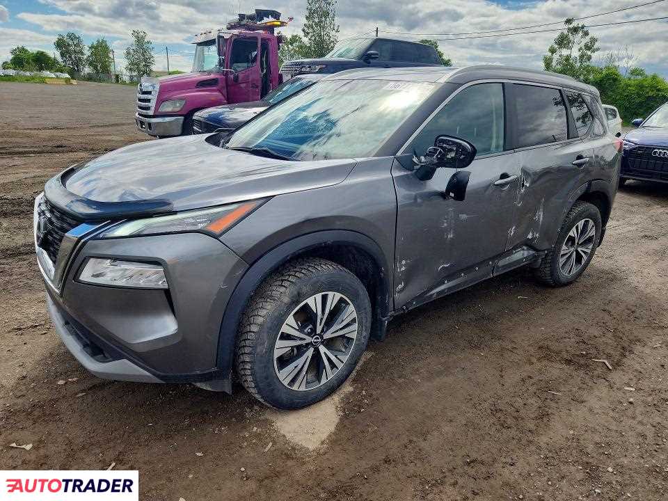 Nissan Rogue 2023 1
