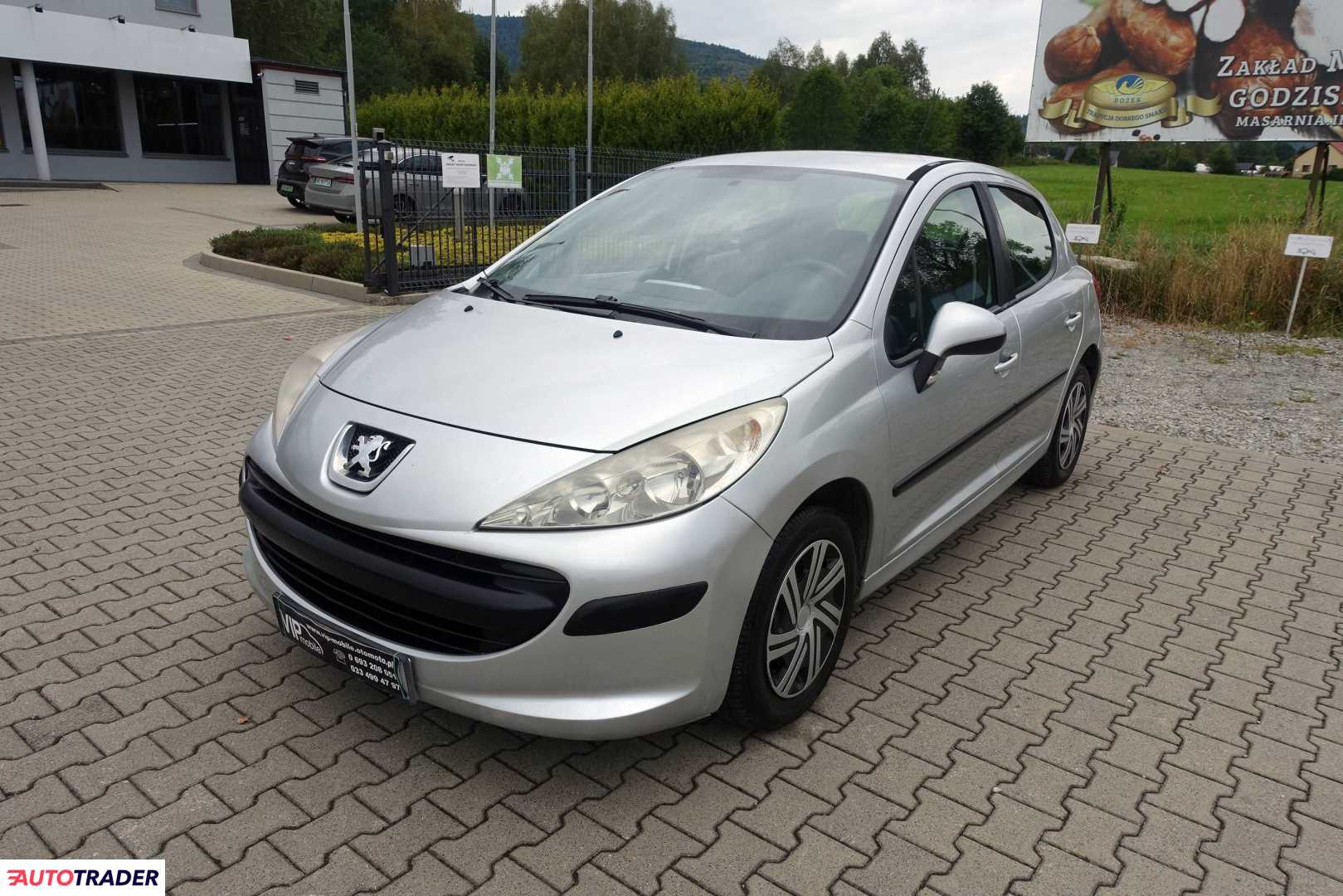 Peugeot 207 2009 1.4 68 KM