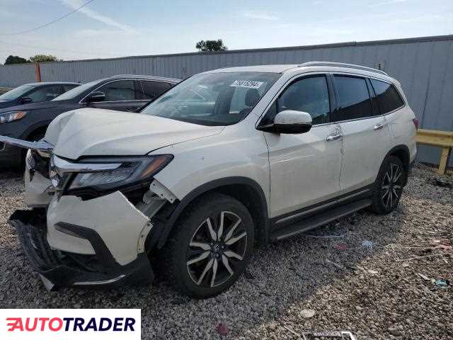 Honda Pilot 3.0 benzyna 2019r. (FRANKLIN)