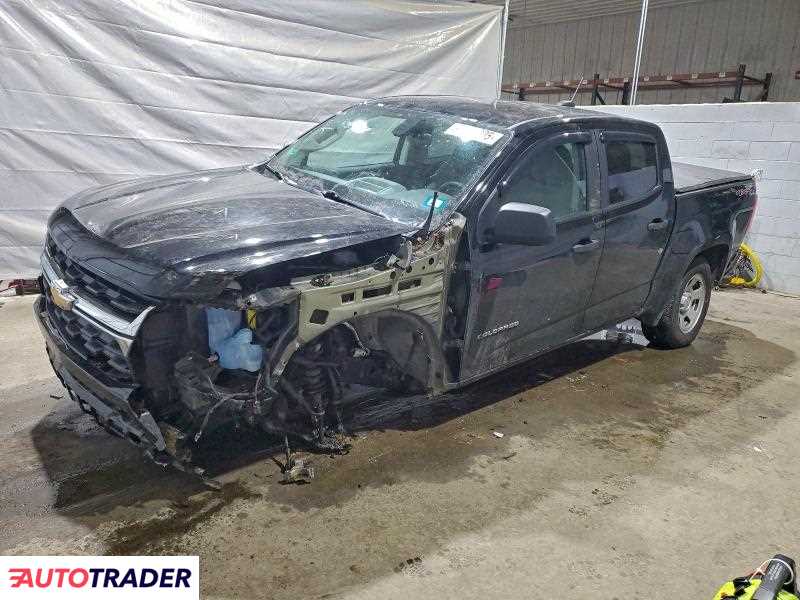 Chevrolet Colorado 2022 3
