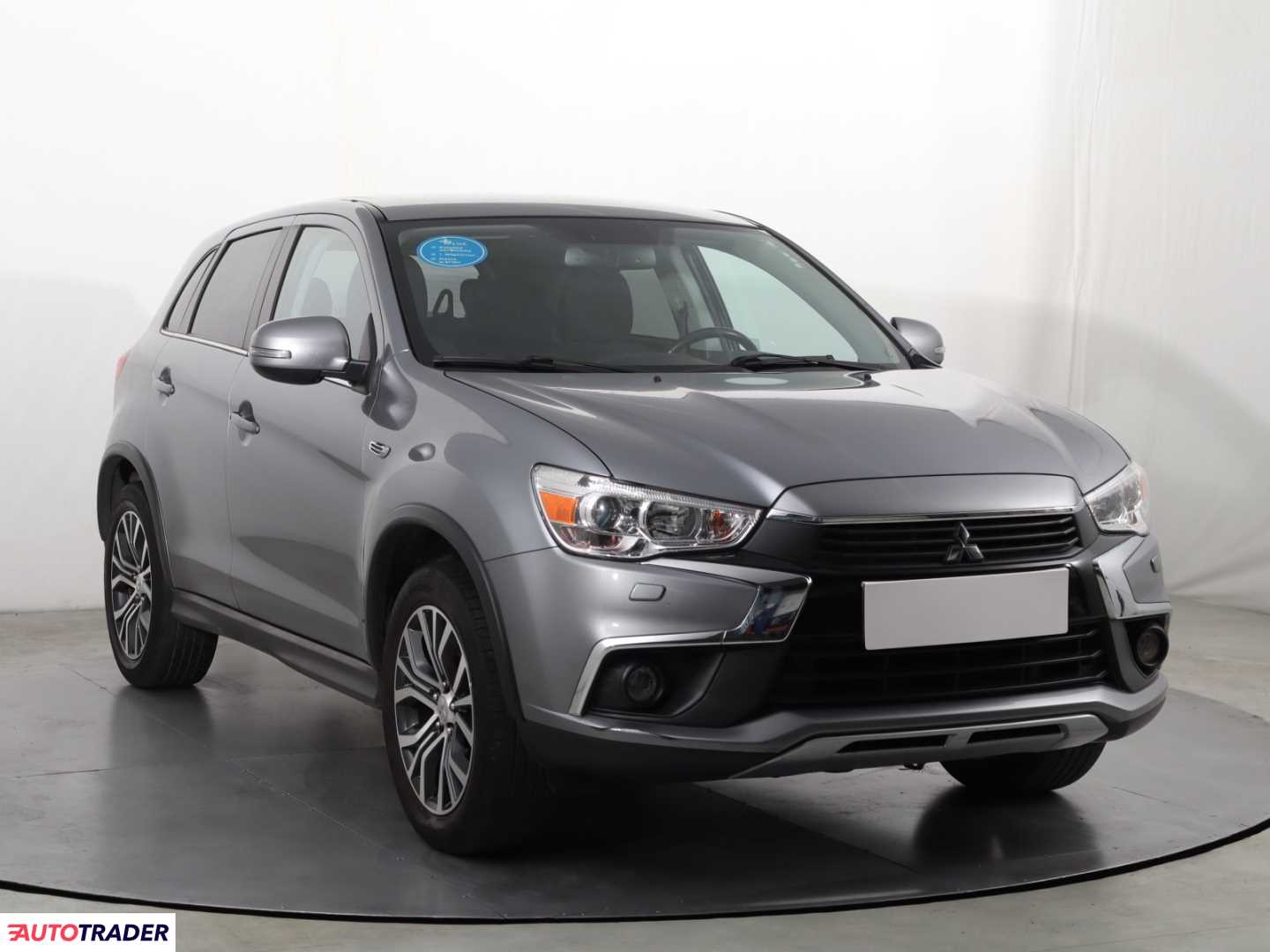 Mitsubishi ASX 2017 1.6 115 KM