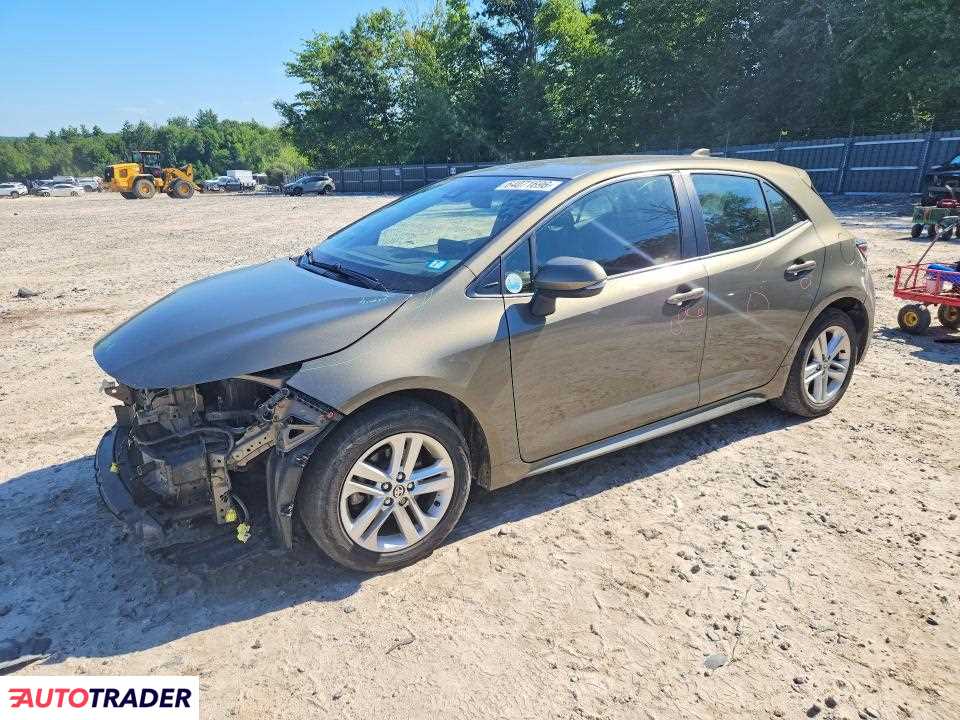 Toyota Corolla 2020 2