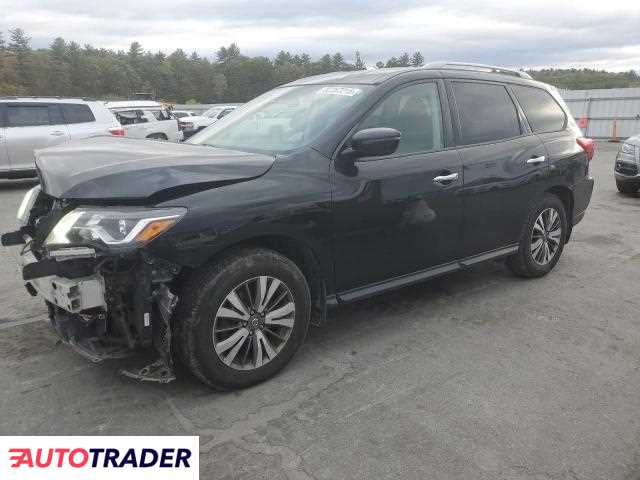 Nissan Pathfinder 2019 3