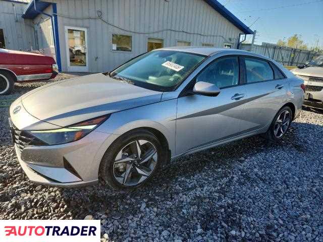 Hyundai Elantra 2023 2