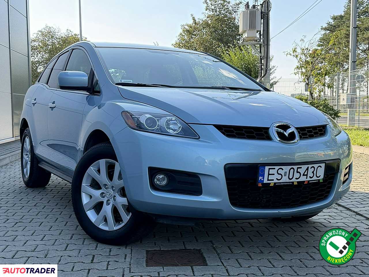 Mazda CX-7 2007 2.3 260 KM