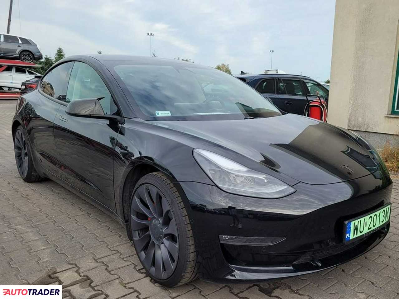 Tesla Model 3 elektryczny 512 KM 2021r. (Komorniki)