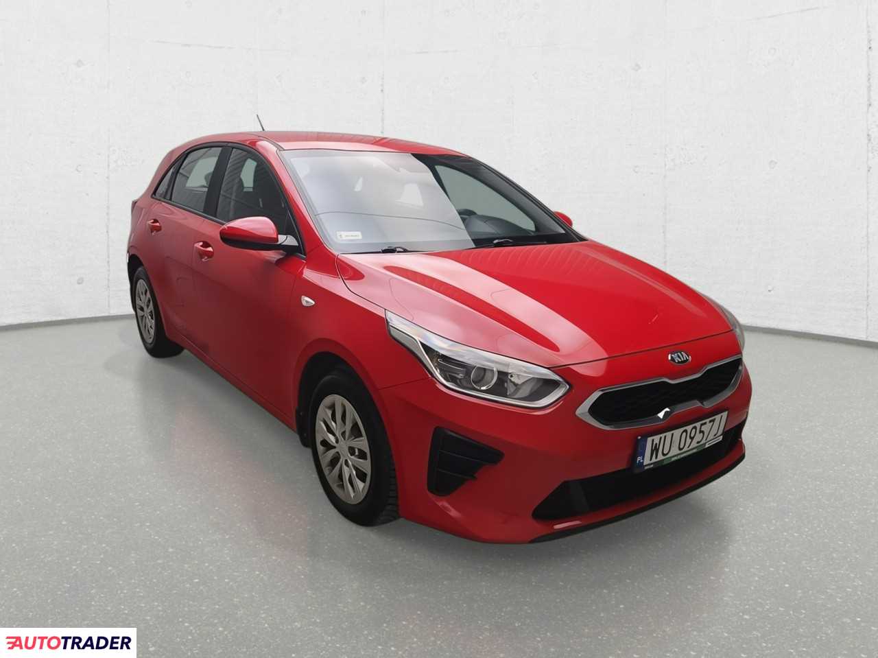 Kia Ceed 2019 1.4 101 KM