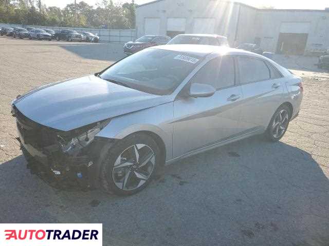 Hyundai Elantra 2023 2