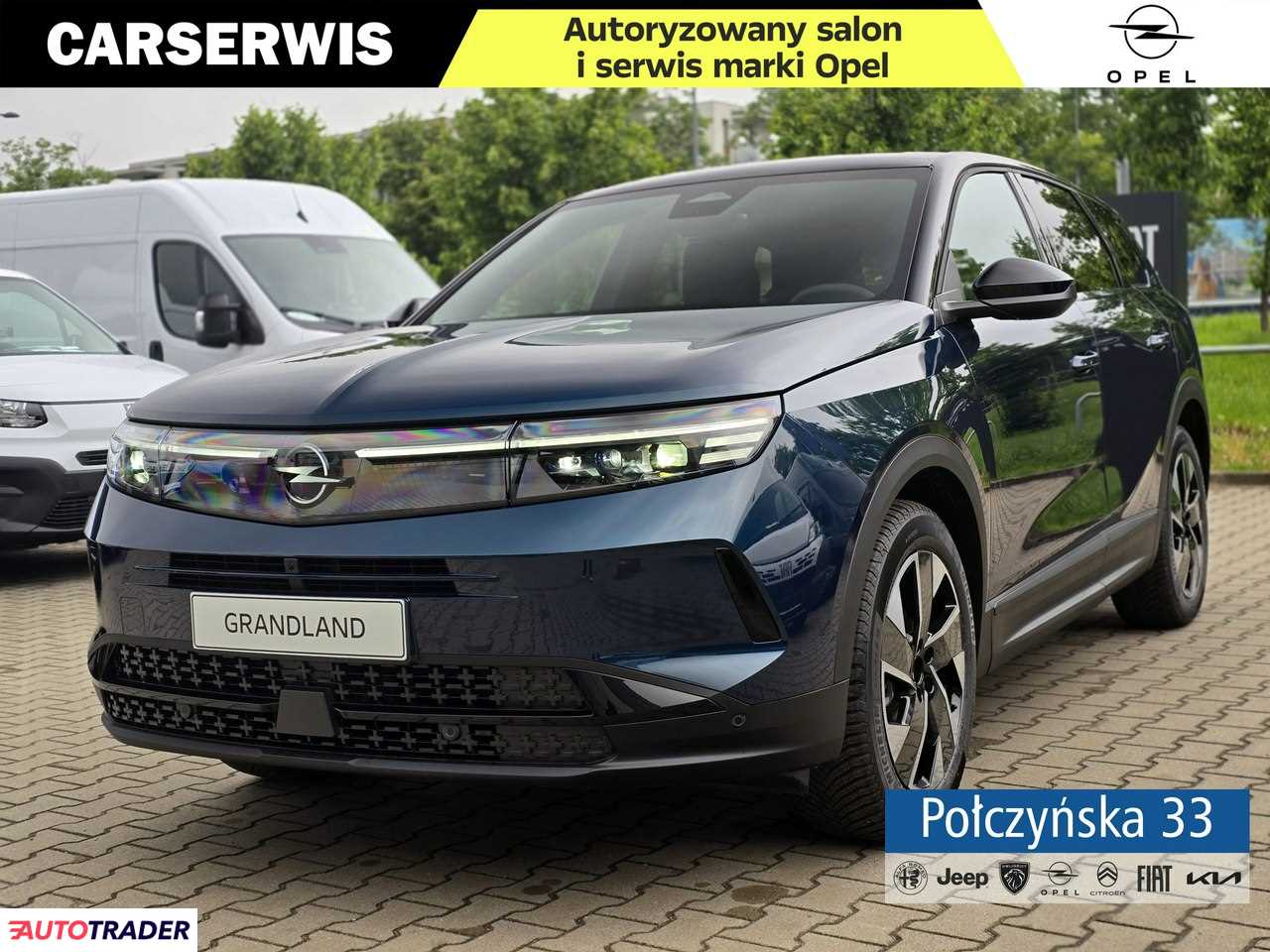 Opel Grandland X 2026 1.2 145 KM