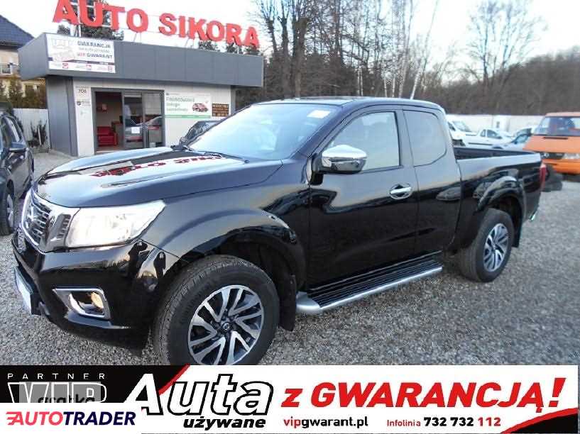 Nissan Navara 2018 2.3 163 KM Nissan Navara 2018 2.3 163 KM