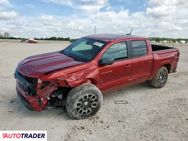 Chevrolet Colorado 2024 2 Chevrolet Colorado 2024 2