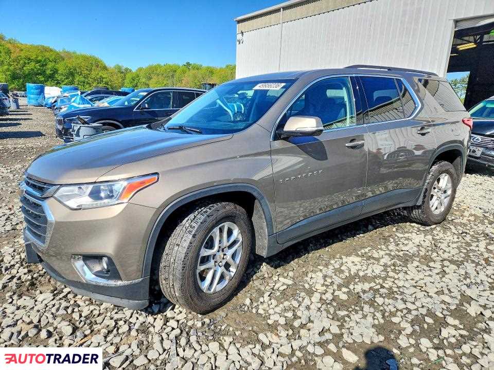Chevrolet Traverse 2020 3