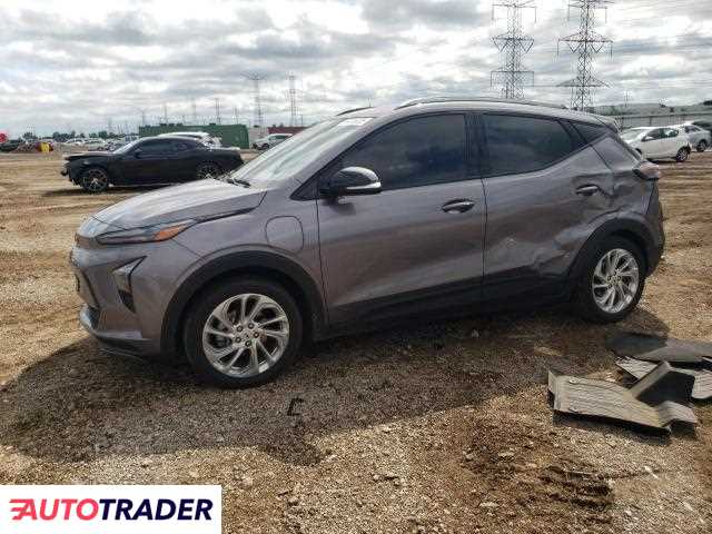 Chevrolet Pozostałe 2023