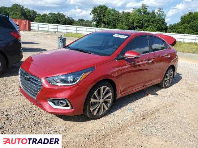 Hyundai Accent 2022 1 Hyundai Accent 2022 1