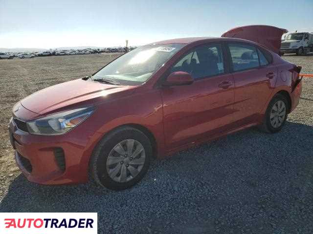 Kia Rio 1.0 benzyna 2020r. (SAN DIEGO)