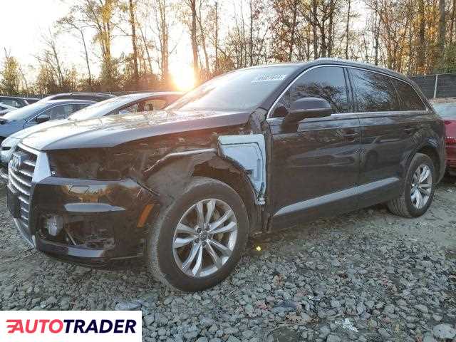 Audi Q7 3.0 benzyna 2019r. (WALDORF)