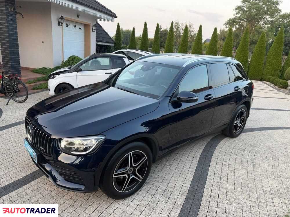 Mercedes GLC 2021 2.9 330 KM