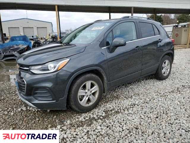 Chevrolet Trax 1.0 benzyna 2020r. (MEMPHIS)