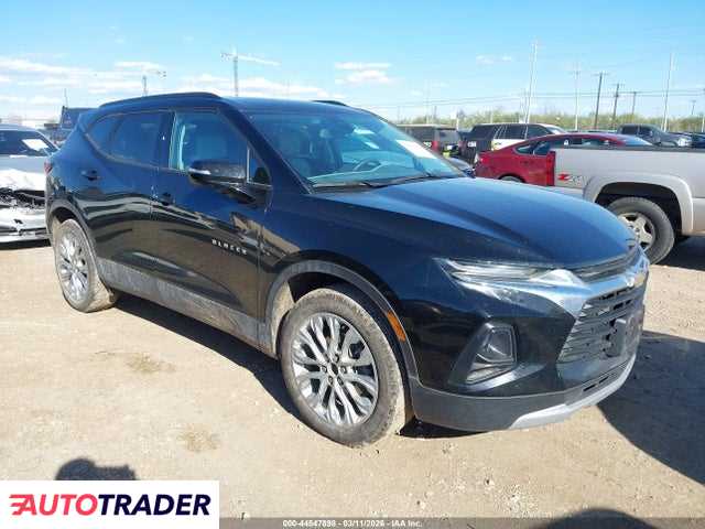 Chevrolet Blazer 2021 3