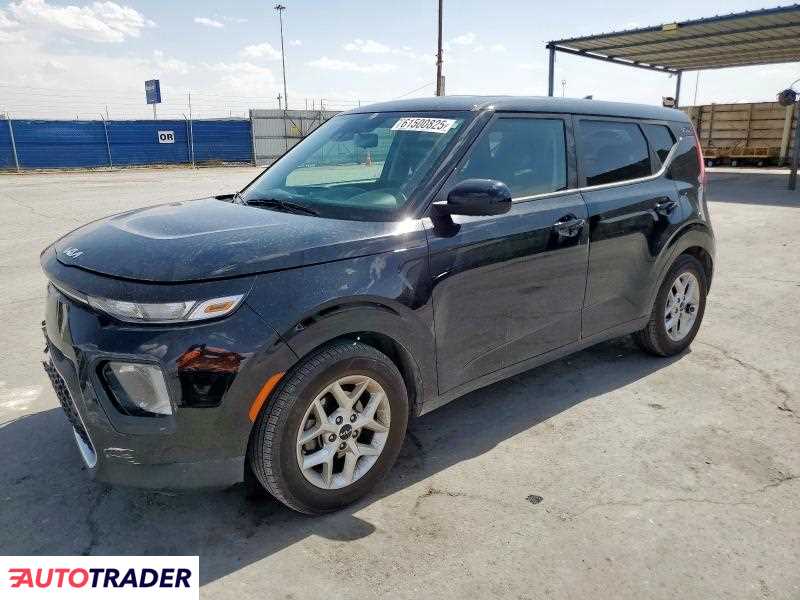 Kia Soul 2022 2