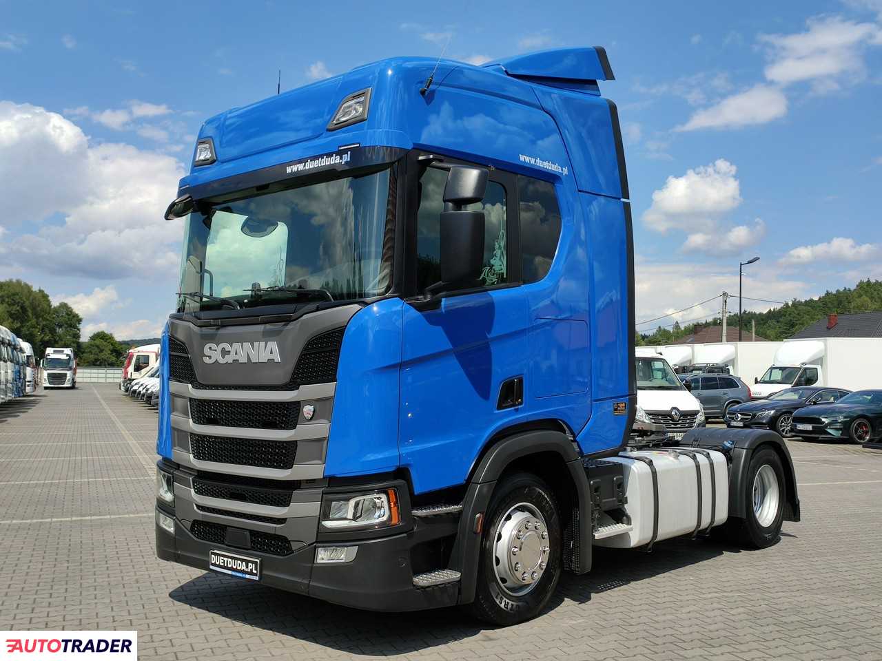 Scania R450 Bez EGR !!! NOWY