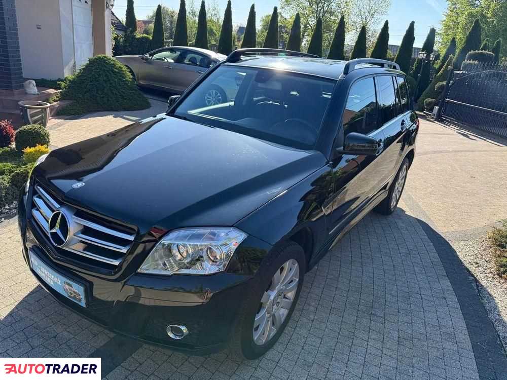 Mercedes GLK 2012 3.5 306 KM Mercedes GLK 2012 3.5 306 KM