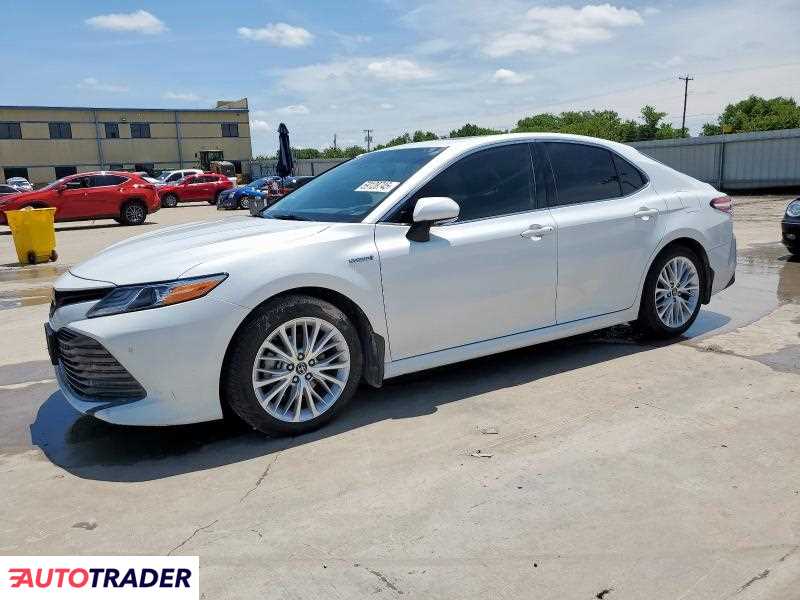 Toyota Camry 2019 2 Toyota Camry 2019 2