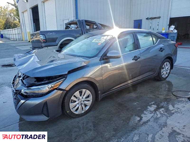 Nissan Sentra 2025 2