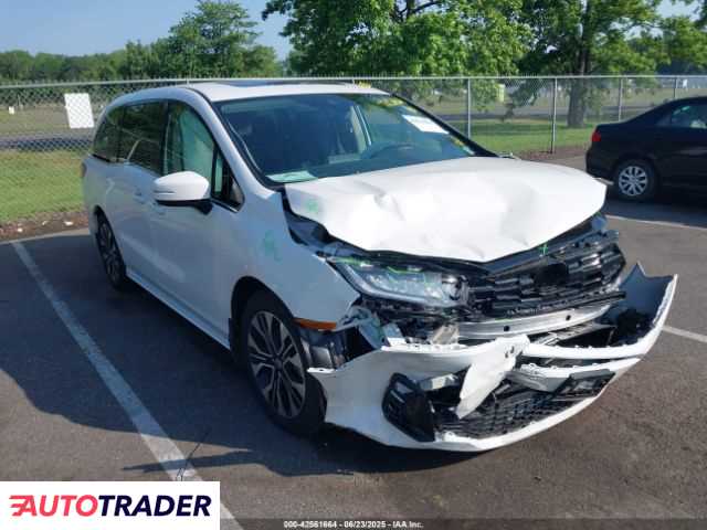 Honda Odyssey 2025 3 Honda Odyssey 2025 3