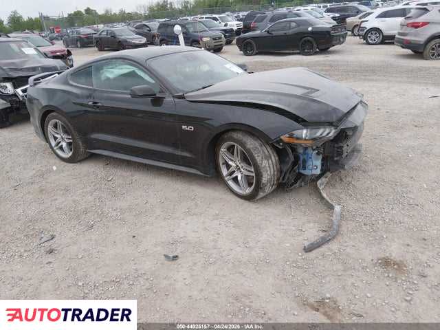 Ford Mustang 2020 5