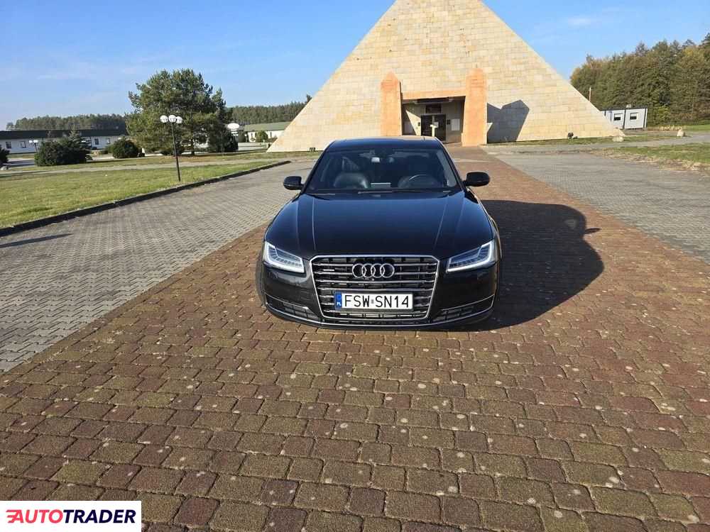 Audi A8 2014 3.0 258 KM Audi A8 2014 3.0 258 KM