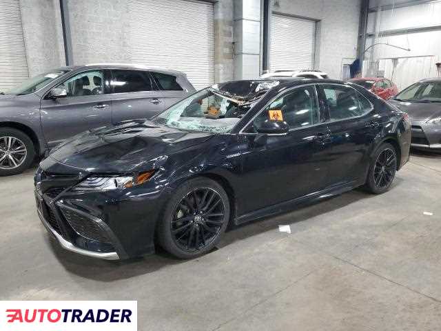 Toyota Camry 2021 2