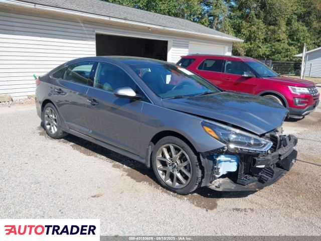 Hyundai Sonata 2019 2 Hyundai Sonata 2019 2