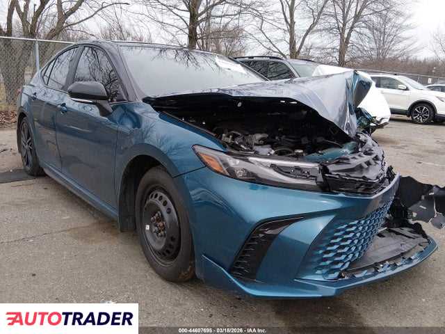 Toyota Camry 2026 2