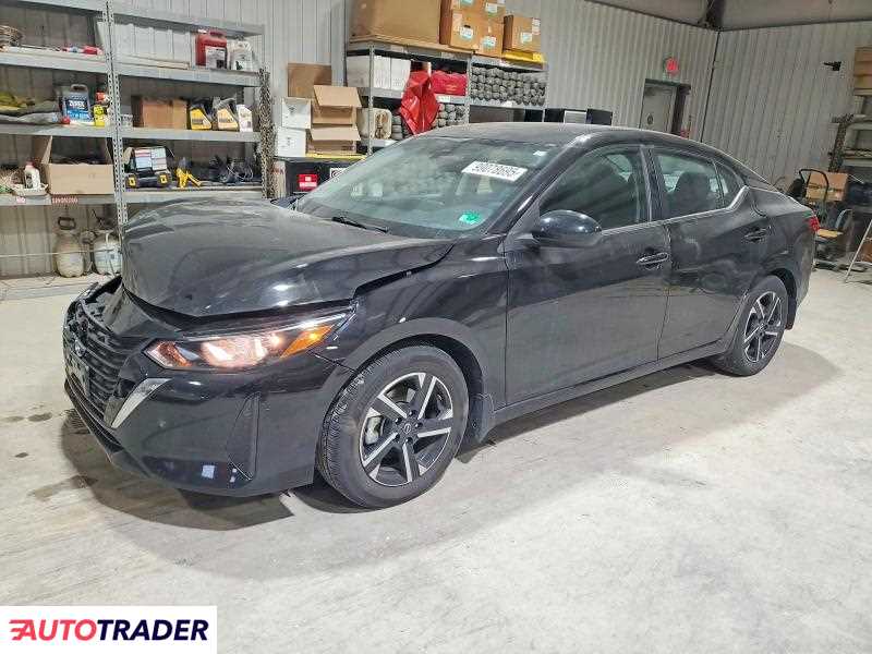 Nissan Sentra 2024 2