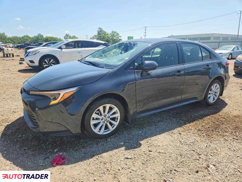 Toyota Corolla 2025 1
