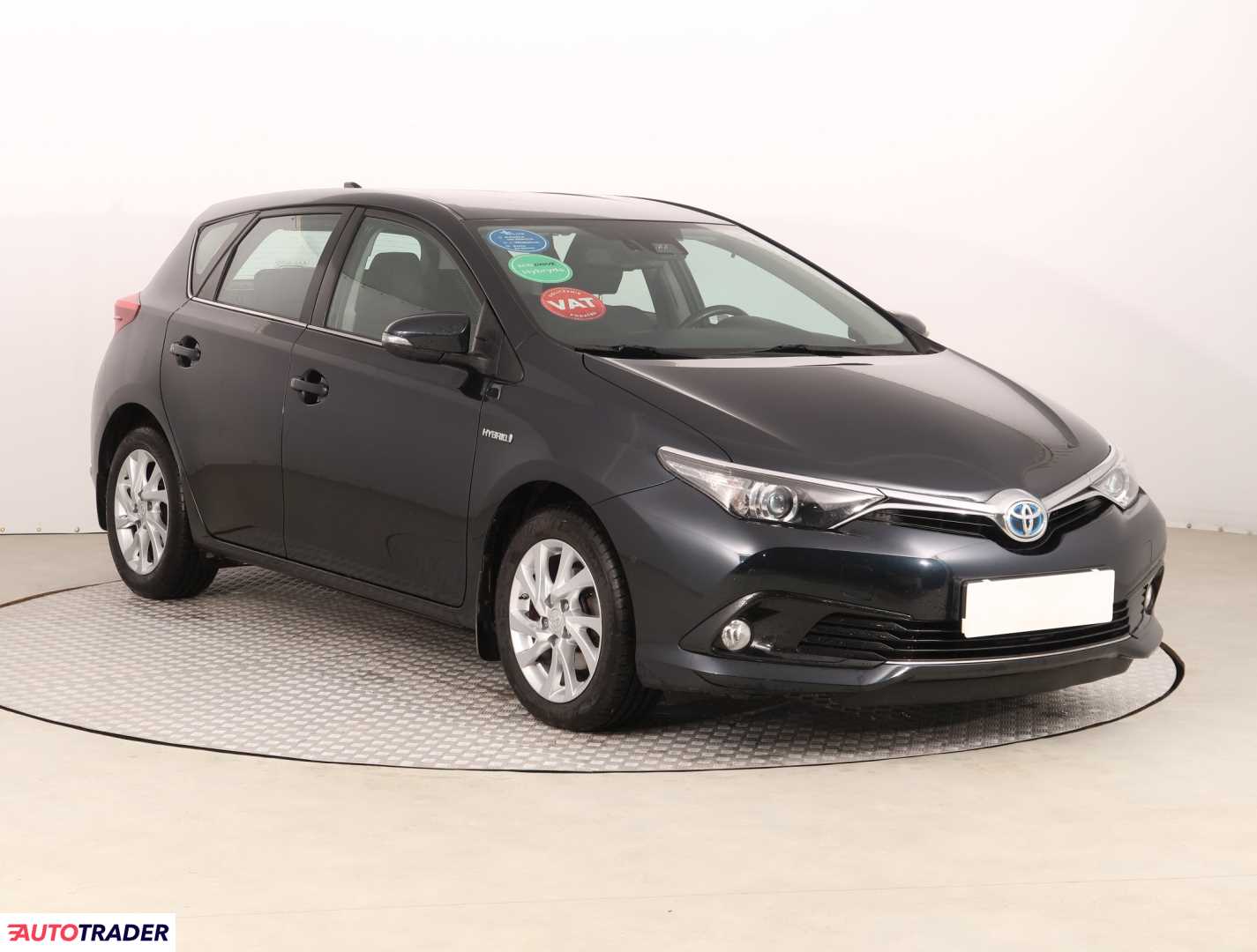 Toyota Auris 2016 1.8 134 KM