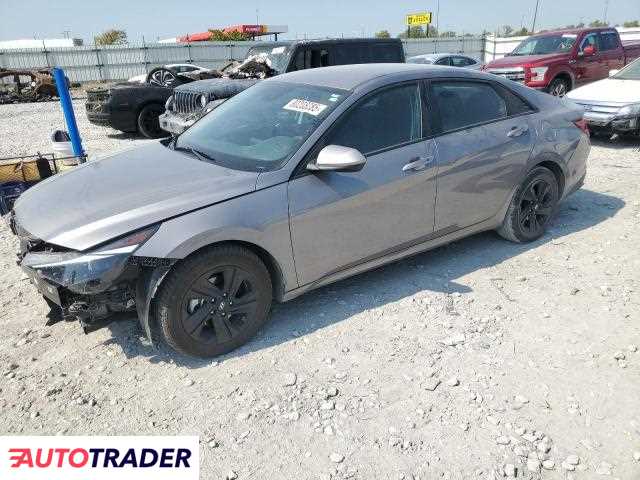 Hyundai Elantra 2023 1