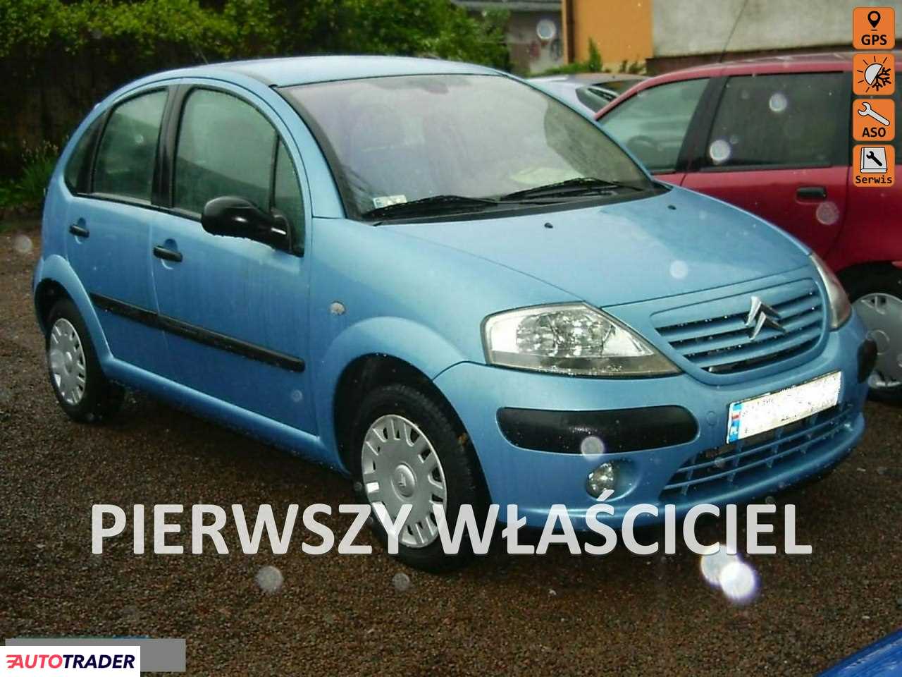Citroen C3 2006 1.4 75 KM Citroen C3 2006 1.4 75 KM